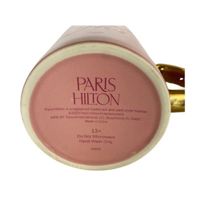 PARIS HILTON MUG  PARIS HILTON FRAGRANCE PARIS HILTON SCENTED CANDLE PARIS HILTONS THATS HOT - image3